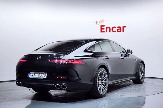 Mercedes-Benz AMG GT 4Door 43 4MATIC+ — пробег 21 161 км — фото 2 из 5