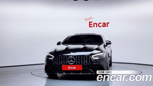 Mercedes-Benz AMG GT из Кореи Encar