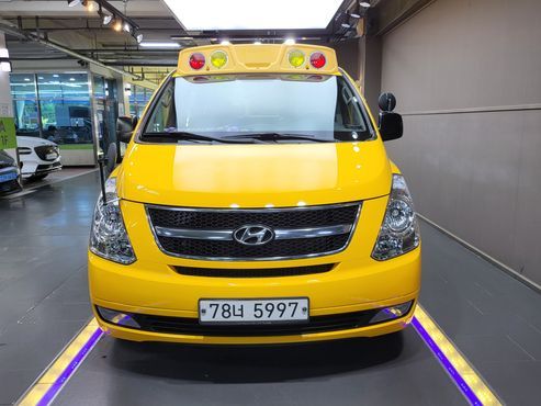 Hyundai Starex Guard car of children — пробег 88 817 км — фото 3 из 5