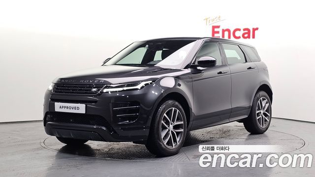 Land Rover Range Rover Evoque P250 Dynamic SE — пробег 19 км — фото 1 из 5