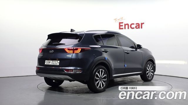 Kia Sportage из Кореи Encar