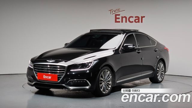 Genesis G80 из Кореи Encar