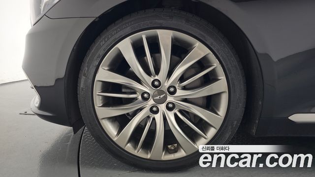 Genesis G80 из Кореи Encar