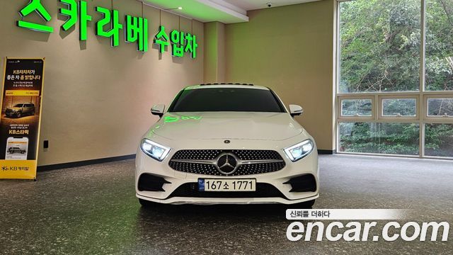 Mercedes-Benz CLS-Class из Кореи Encar