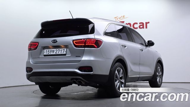 Kia Sorento из Кореи Encar