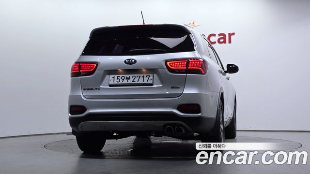 Kia Sorento из Кореи Encar