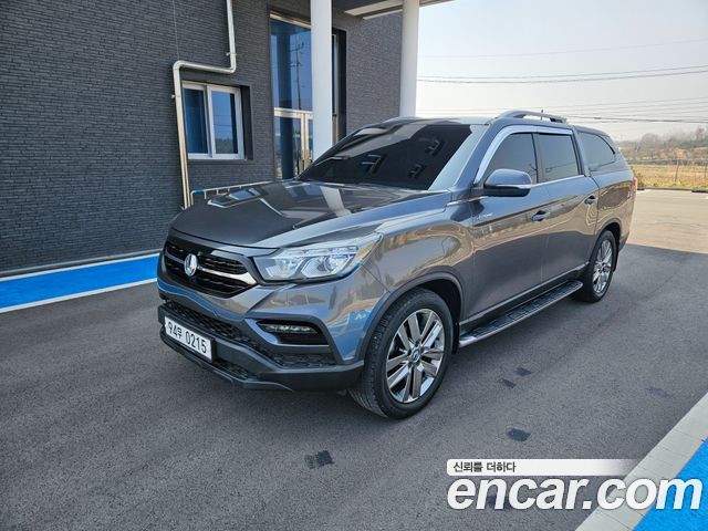 Ssangyong Rexton Diesel 2.2 4WD Noblesse — пробег 39 456 км — фото 2 из 5
