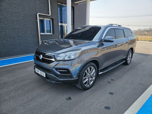 Ssangyong Rexton Diesel 2.2 4WD Noblesse — пробег 39 456 км — фото 2 из 5