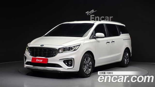 Kia Carnival из Кореи Encar