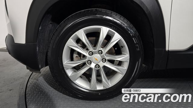Chevrolet (Daewoo) Trailblazer из Кореи Encar