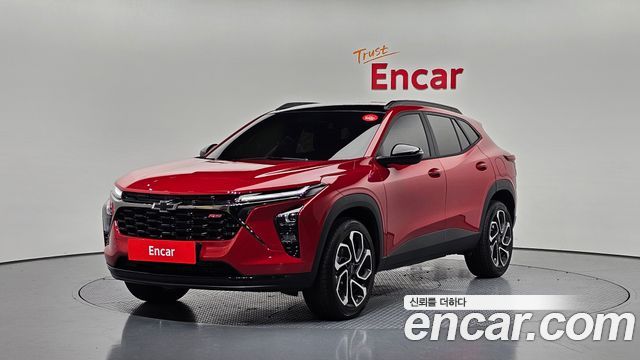 Chevrolet (Daewoo) Trax из Кореи Encar