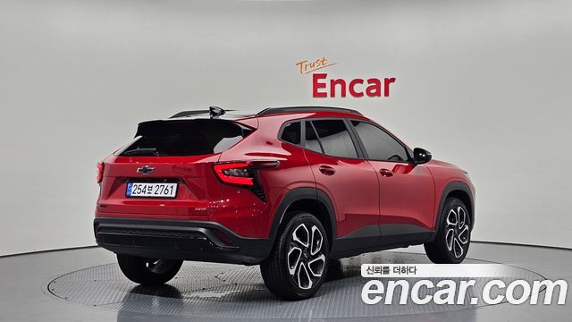 Chevrolet (Daewoo) Trax из Кореи Encar