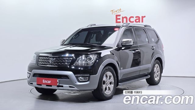 Kia Mohave из Кореи Encar