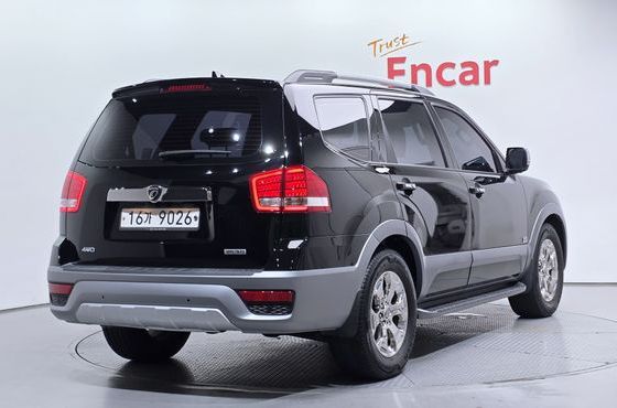 Kia Mohave Diesel 3.0 4WD President — пробег 96 320 км — фото 2 из 5