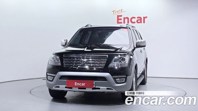 Kia Mohave из Кореи Encar