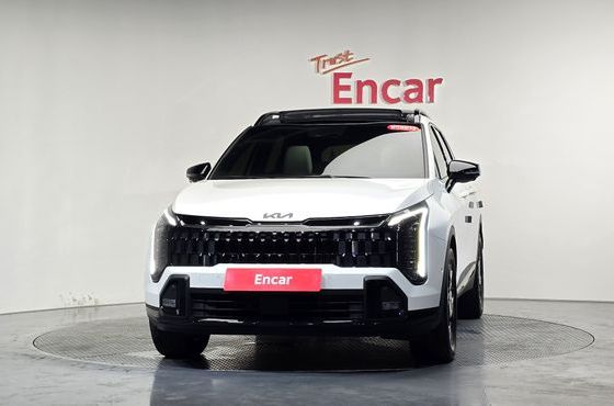 Kia Sportage Gasoline 1.6 Turbo 2WD Signature X Line — пробег 17 753 км — фото 3 из 5