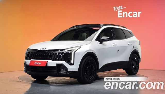 Kia Sportage из Кореи Encar