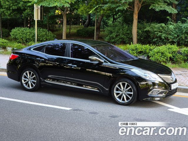 Hyundai Grandeur из Кореи Encar