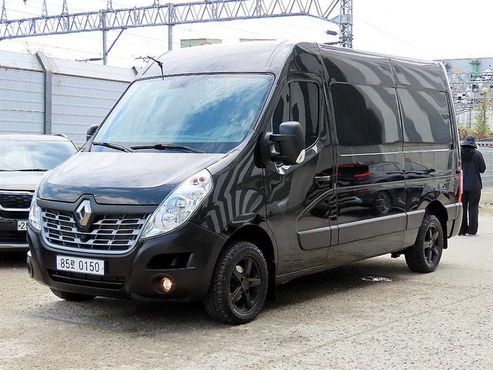 Renault (Samsung) Master 2.3 Van L — пробег 46 199 км — фото 2 из 5