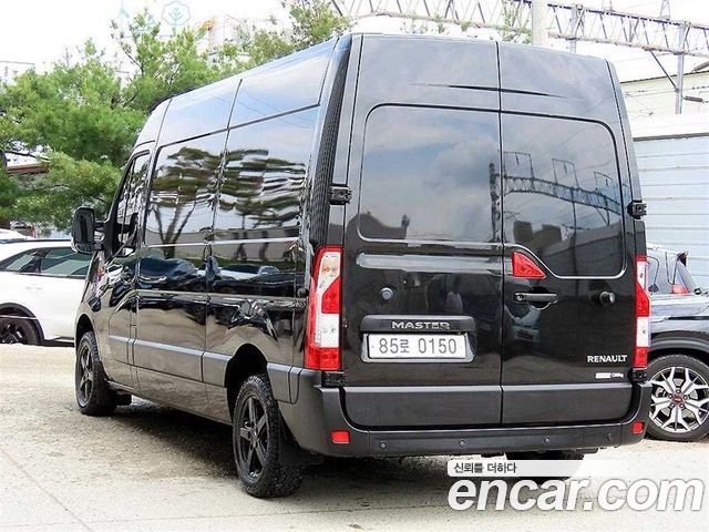 Renault (Samsung) Master 2.3 Van L — пробег 46 199 км — фото 3 из 5