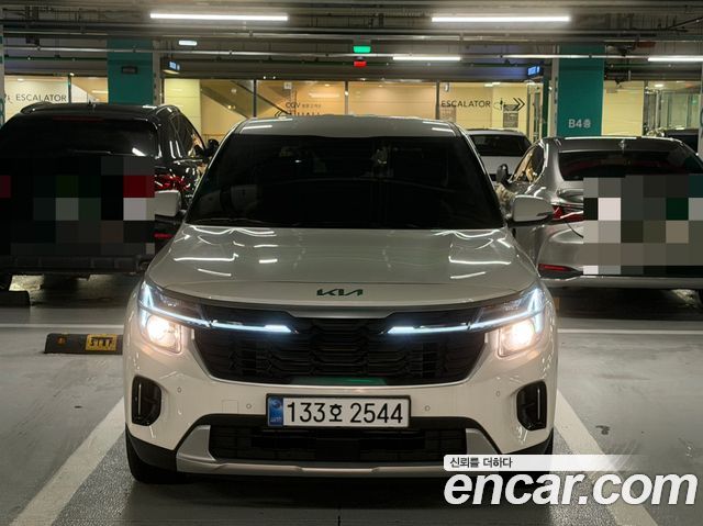 Kia Seltos Gasoline 2.0 2WD Trendy — пробег 9 152 км — фото 1 из 5