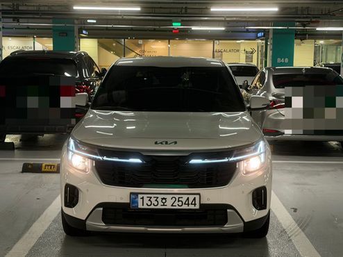 Kia Seltos Gasoline 2.0 2WD Trendy — пробег 9 152 км — фото 1 из 5