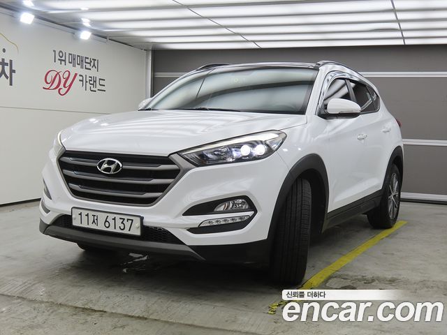 Hyundai Tucson из Кореи Encar