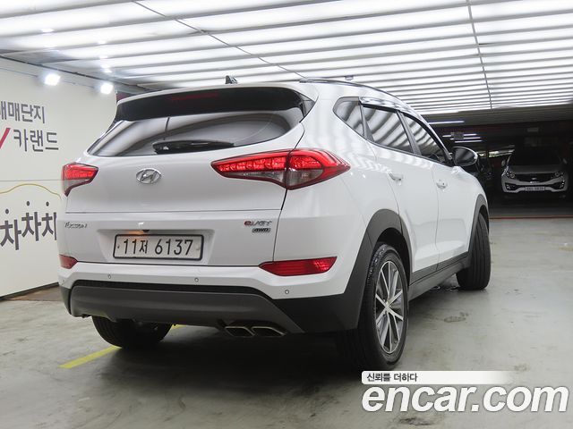 Hyundai Tucson из Кореи Encar