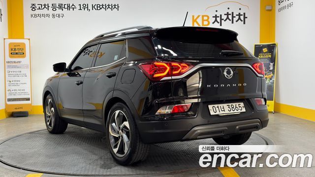 Ssangyong KORANDO из Кореи Encar