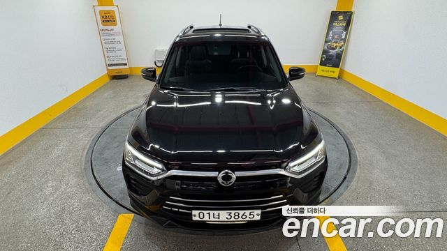 Ssangyong KORANDO из Кореи Encar