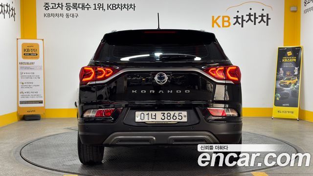 Ssangyong KORANDO из Кореи Encar