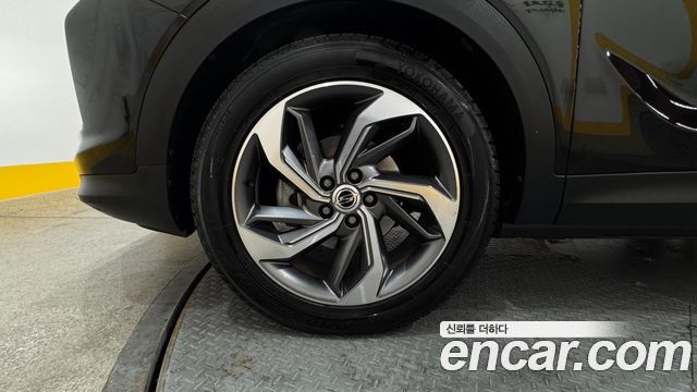Ssangyong KORANDO из Кореи Encar