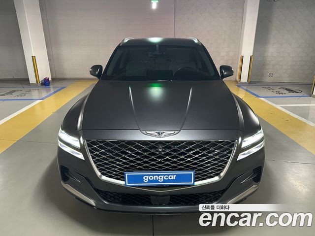 Genesis GV80 из Кореи Encar