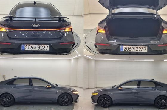 Hyundai AVANTE Inspiration N Line — пробег 15 030 км — фото 3 из 5