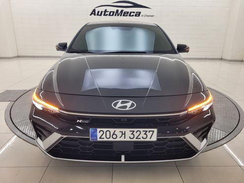 Hyundai AVANTE Inspiration N Line — пробег 15 030 км — фото 4 из 5