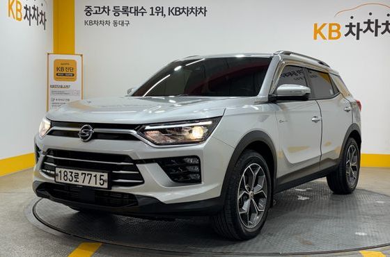 Ssangyong KORANDO Diesel 1.6 4WD C5 Plus — пробег 105 332 км — фото 1 из 5