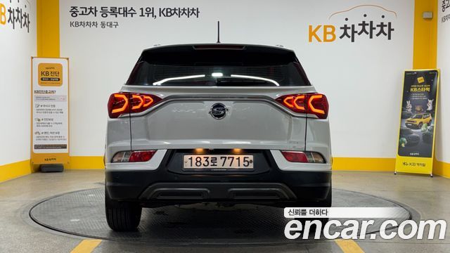 Ssangyong KORANDO из Кореи Encar