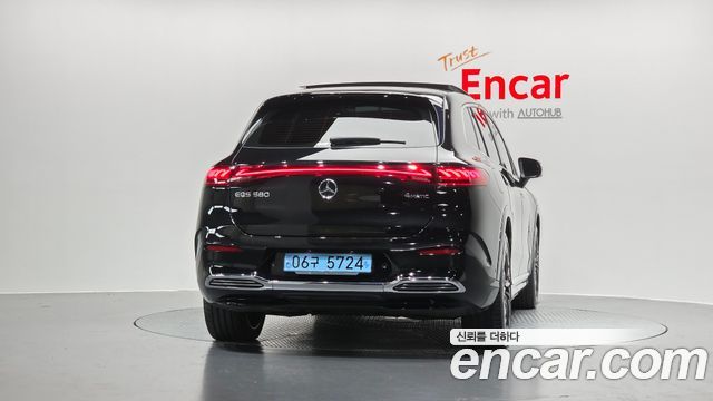 Mercedes-Benz EQS EQS580 4MATIC — пробег 56 627 км — фото 4 из 5