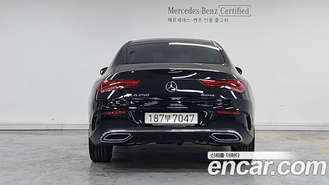 Mercedes-Benz CLA-Class CLA250 4MATIC — пробег 18 597 км — фото 4 из 5