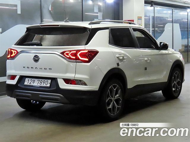Ssangyong KORANDO из Кореи Encar