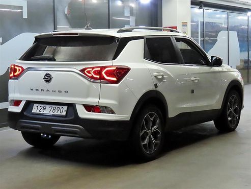 Ssangyong KORANDO Diesel 1.6 2WD Delight — пробег 130 112 км — фото 4 из 5