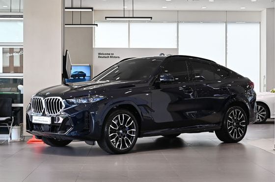 BMW X6 xDrive40i M Sport — пробег 27 037 км — фото 1 из 5