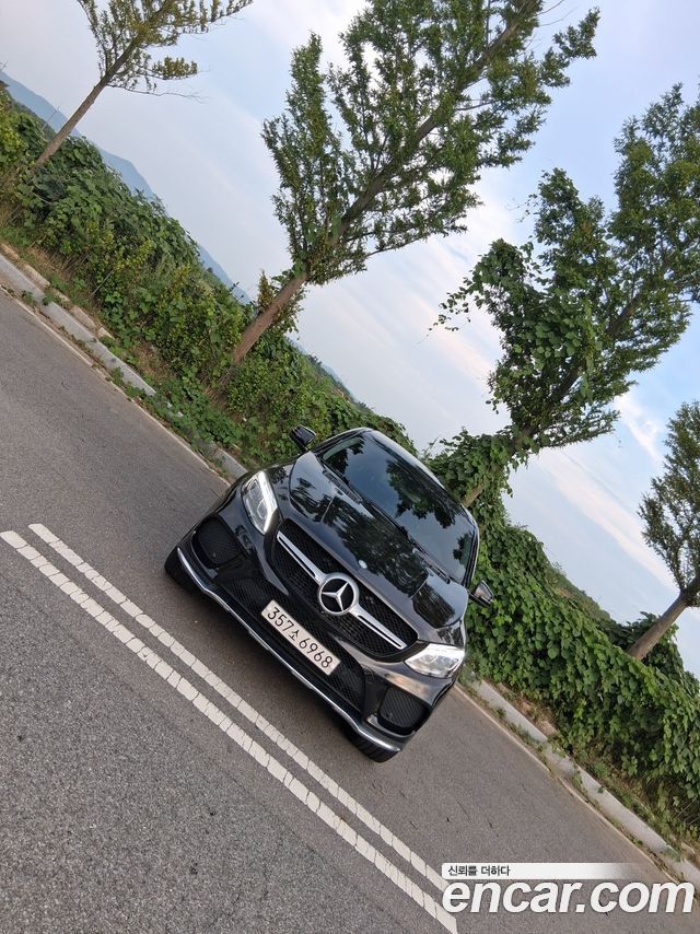 Mercedes-Benz GLE-Class GLE350 d 4MATIC Coupe — пробег 123 000 км — фото 1 из 5