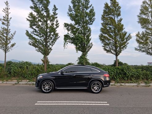 Mercedes-Benz GLE-Class GLE350 d 4MATIC Coupe — пробег 123 000 км — фото 2 из 5