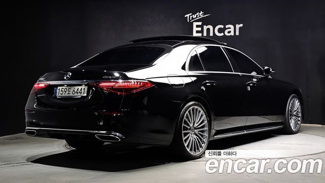 Mercedes-Benz S-Class из Кореи Encar