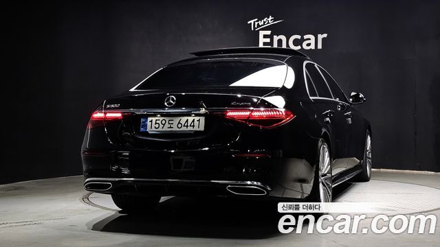 Mercedes-Benz S-Class из Кореи Encar