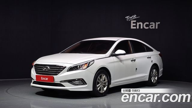 Hyundai Sonata из Кореи Encar