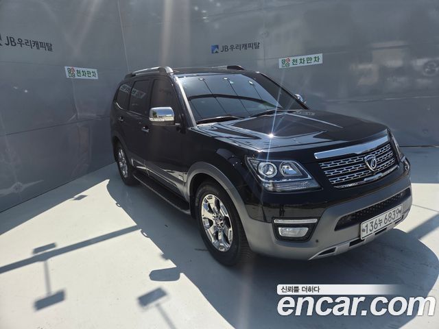 Kia Mohave из Кореи Encar
