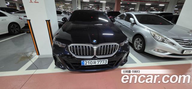 BMW 5-Series из Кореи Encar