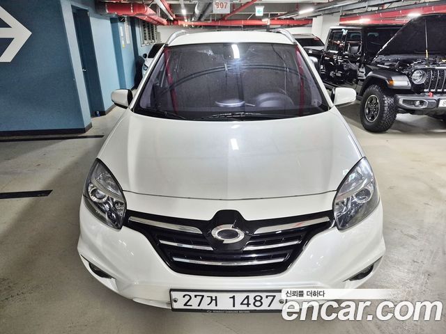 Renault (Samsung) QM5 Diesel 2WD LE — пробег 97 735 км — фото 1 из 5